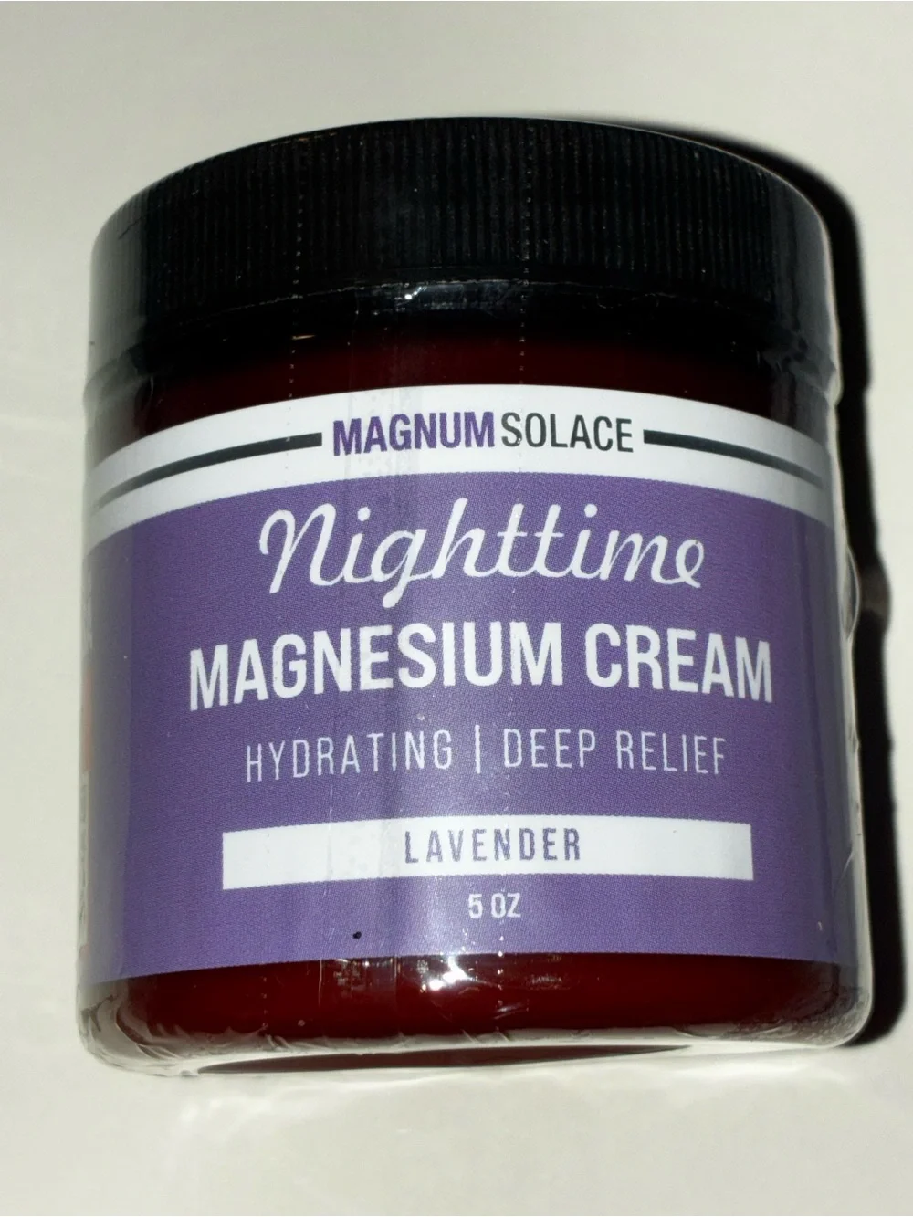 Nighttime Magnesium Cream - Lavender